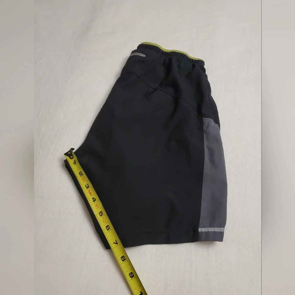 Smartwool PHD Black Athletic Shorts 7